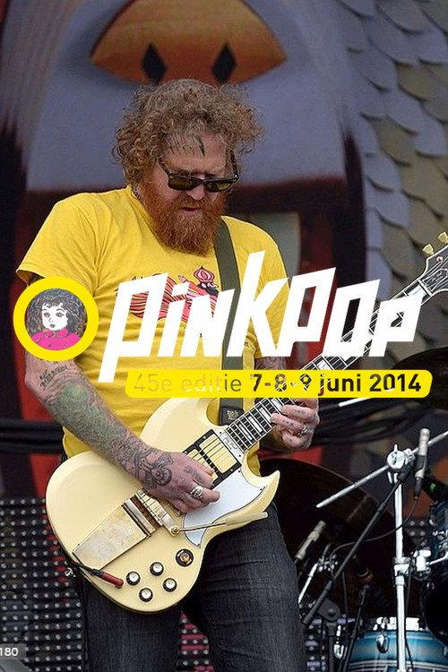 Mastodon: Pinkpop Festival 2014 2014 official movie poster