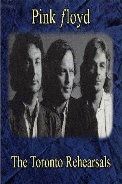 Pink Floyd: Hangar Rehearsals 1987 official movie poster