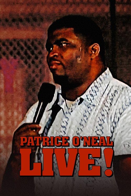 Patrice O'Neal: Live! 2002 official movie poster