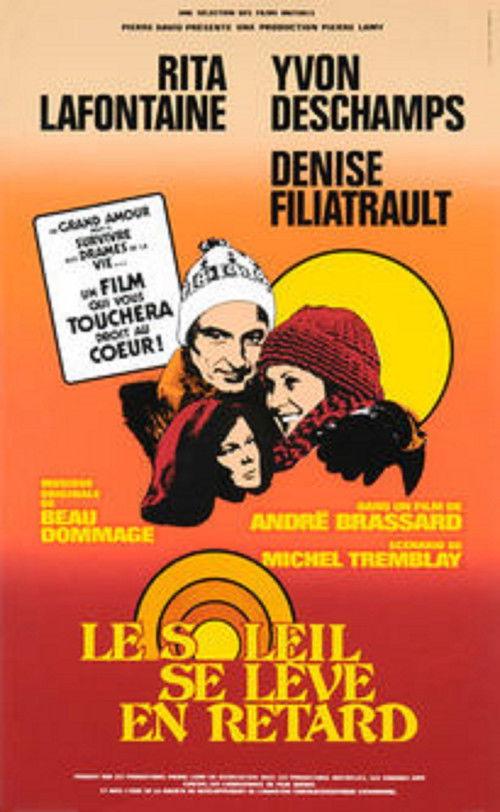 The Late Blossom 1977 official movie poster