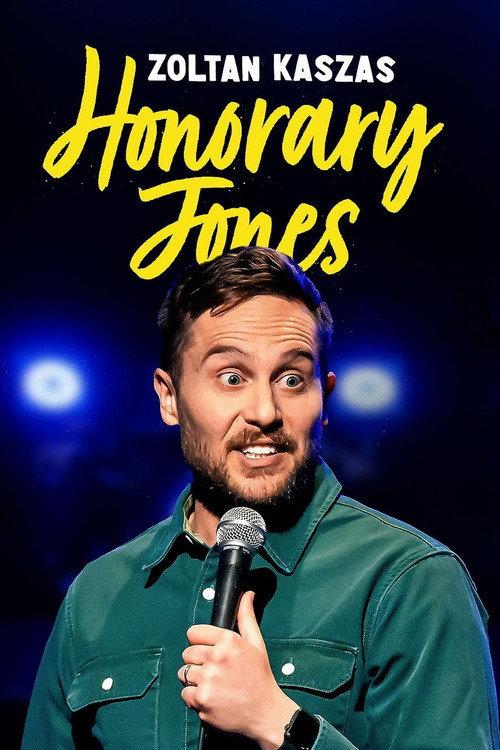 Zoltan Kaszas: Honorary Jones 2024 official movie poster