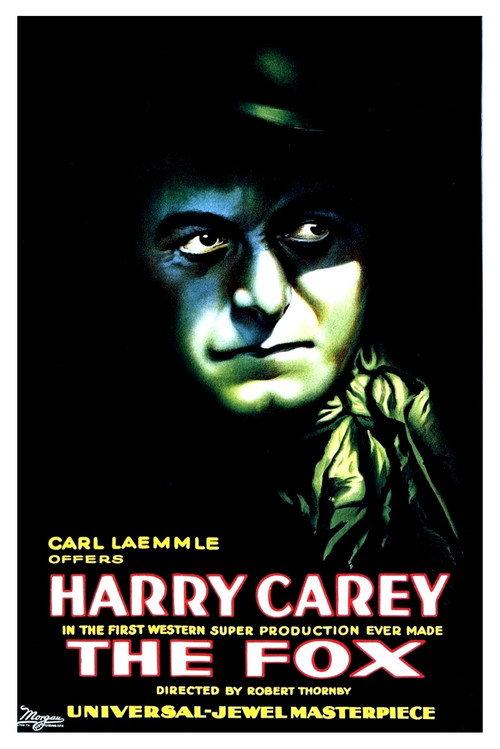 The Fox 1921 official movie poster