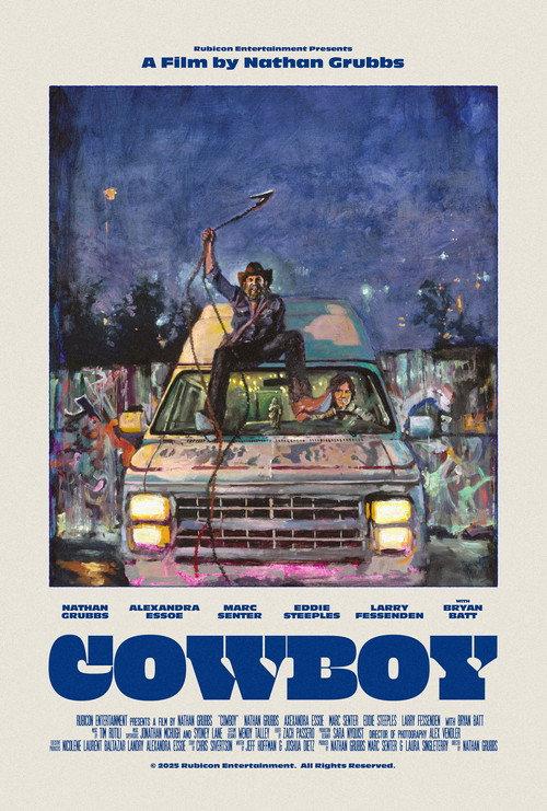 Cowboy 2025 official movie poster