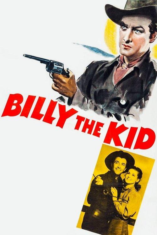 Billy the Kid 1941 official movie poster