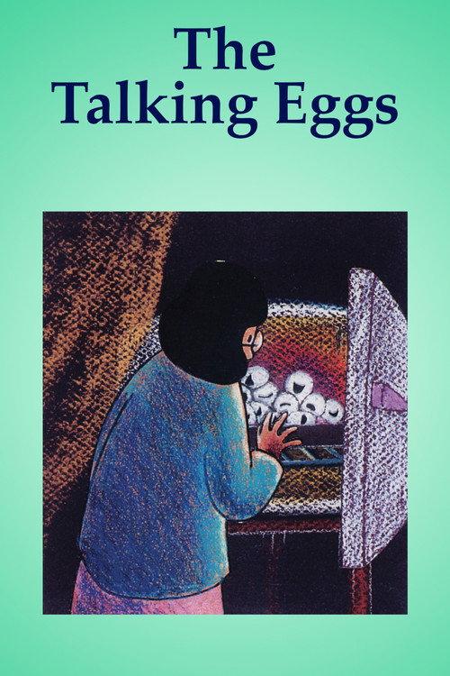 The Talking Eggs 1993 official movie poster