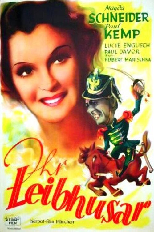 Ihr Leibhusar 1938 official movie poster