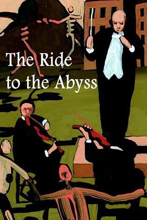 The Ride to the Abyss 1992 official movie poster