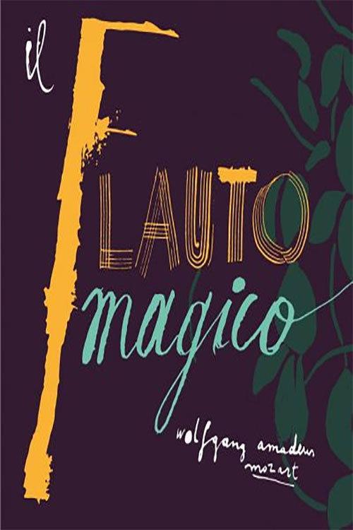 The Magic Flute 2021 official movie poster