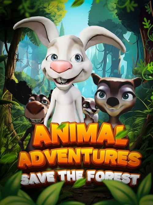 Animal Adventures: Save The Forest 2024 official movie poster