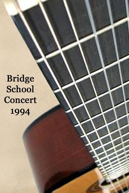 Pearl Jam: Bridge School Benefit 1994 - Night 2 1994 official movie poster