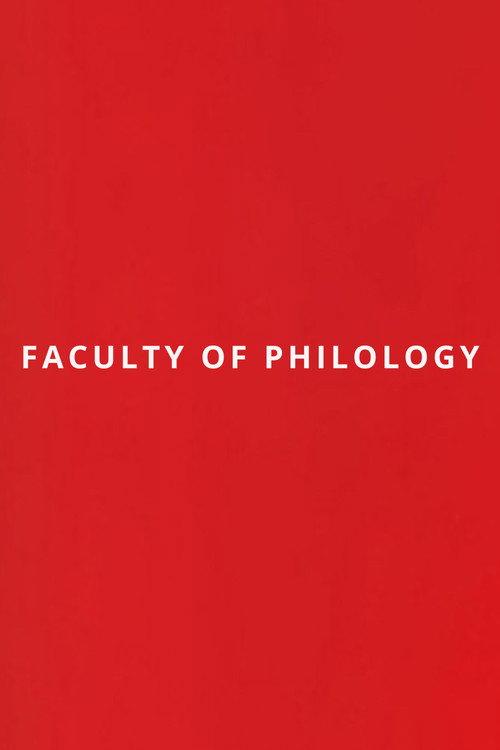 Faculty of Philology 2026 official movie poster