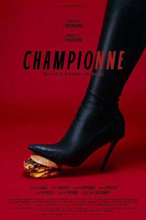 Championne 2022 official movie poster