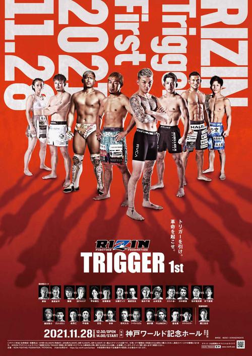 RIZIN TRIGGER 1st 2021 official movie poster