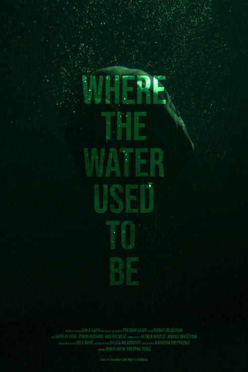 Where the Water Used to Be 2026 official movie poster