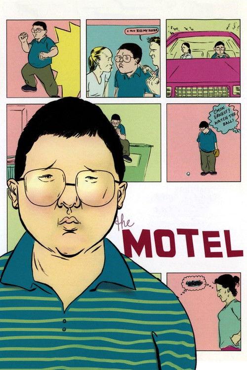 The Motel 2005 official movie poster