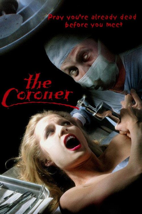The Coroner 1999 official movie poster
