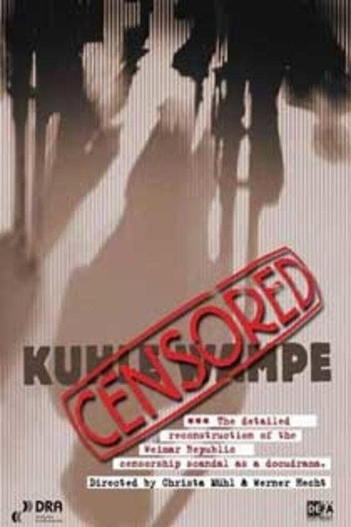 Censored: Kuhle Wampe 1975 official movie poster