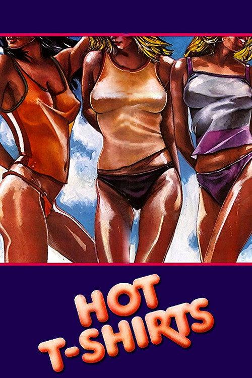 Hot T-Shirts 1980 official movie poster