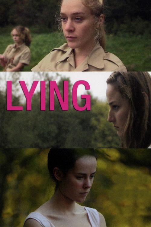 Lying 2008 official movie poster