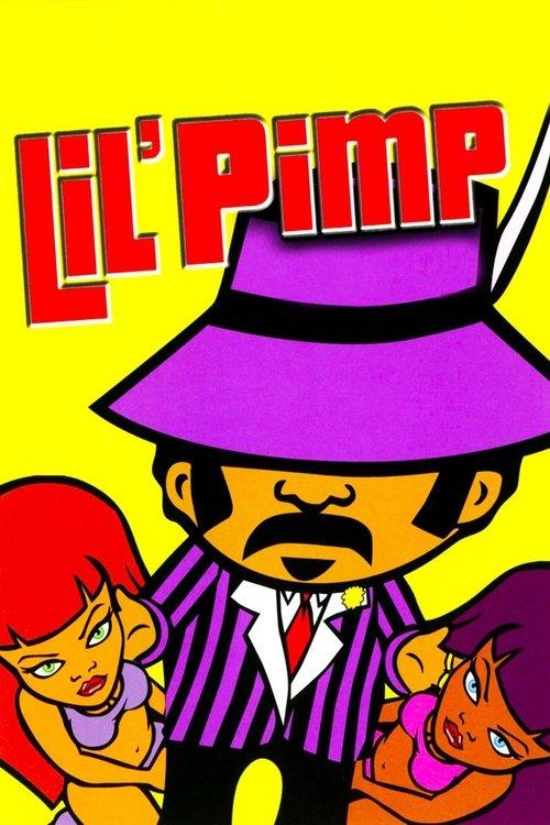 Lil' Pimp 2005 official movie poster