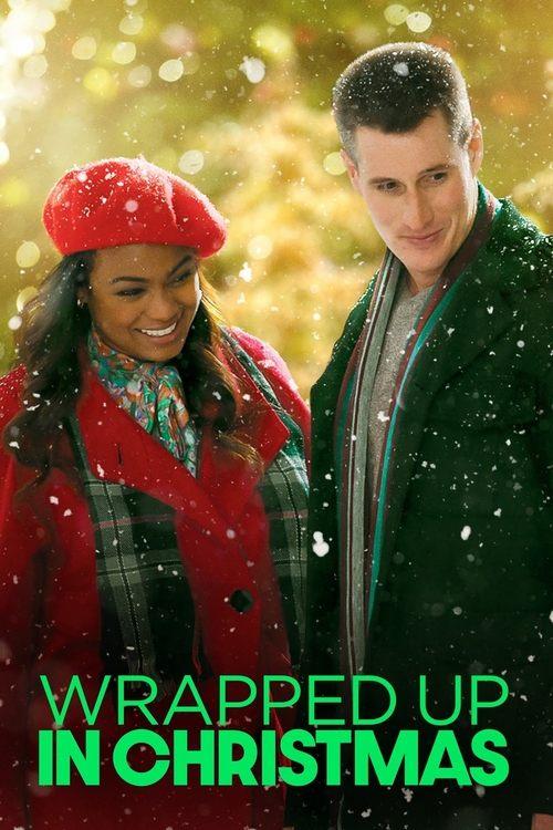 Wrapped Up In Christmas 2017 official movie poster