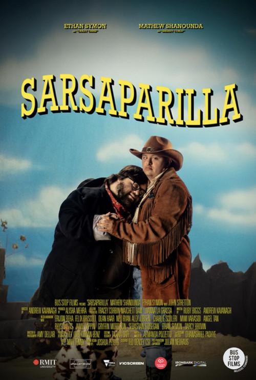 Sarsaparilla 2026 official movie poster