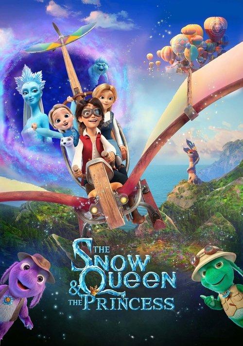 The Snow Queen and the Princess 2022 official movie poster