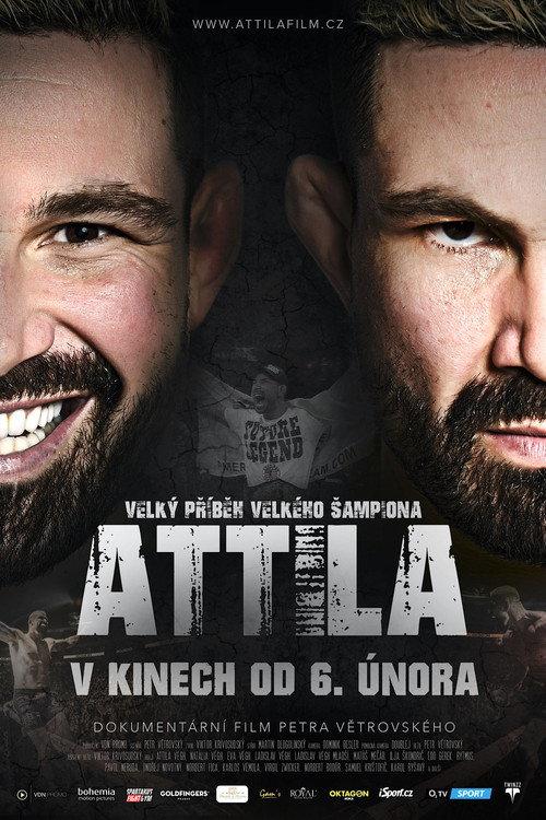Attila 2020 official movie poster