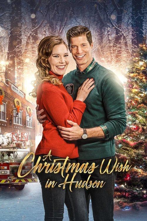 A Christmas Wish in Hudson 2021 official movie poster