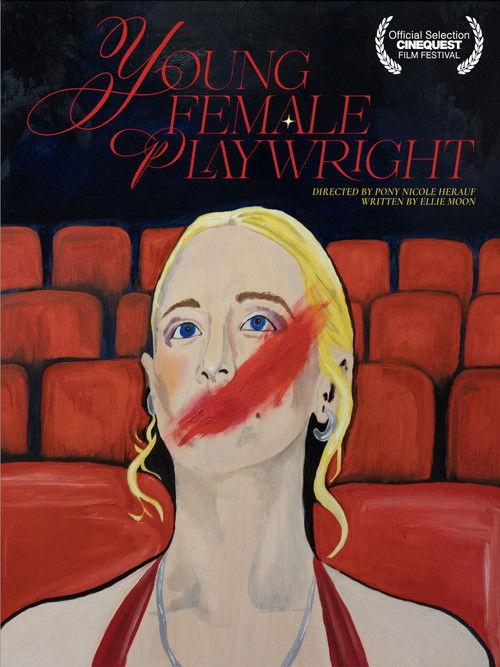 Young Female Playwright 2026 official movie poster