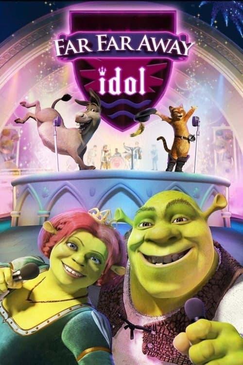 Far Far Away Idol 2004 official movie poster
