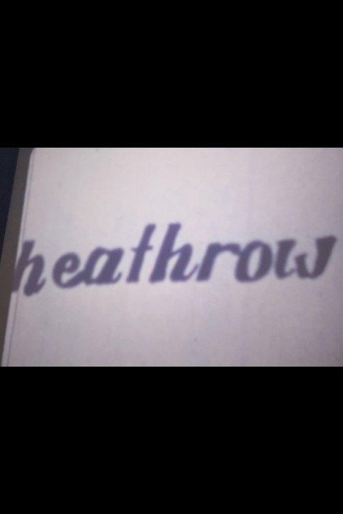 Heathrow official movie poster