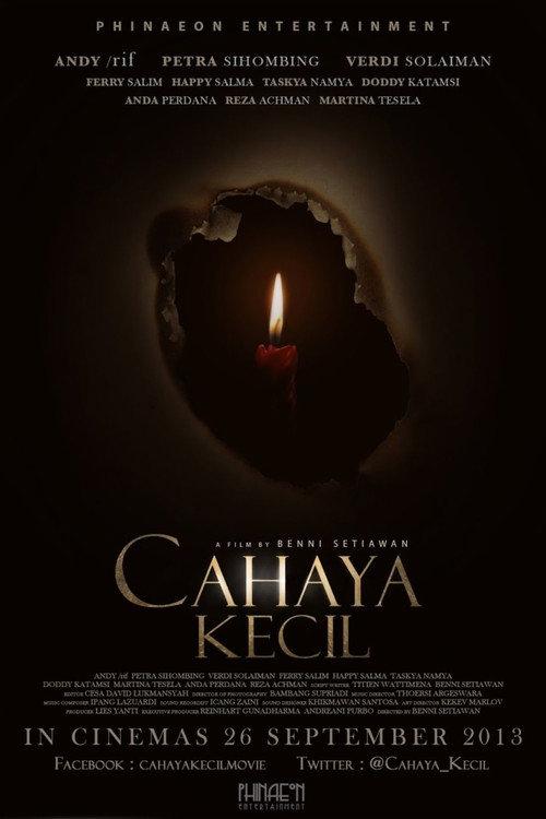 Cahaya Kecil 2013 official movie poster