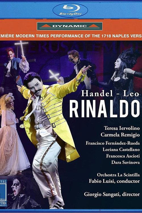 Handel: Rinaldo - Festival della Valle d'Itria 2018 official movie poster