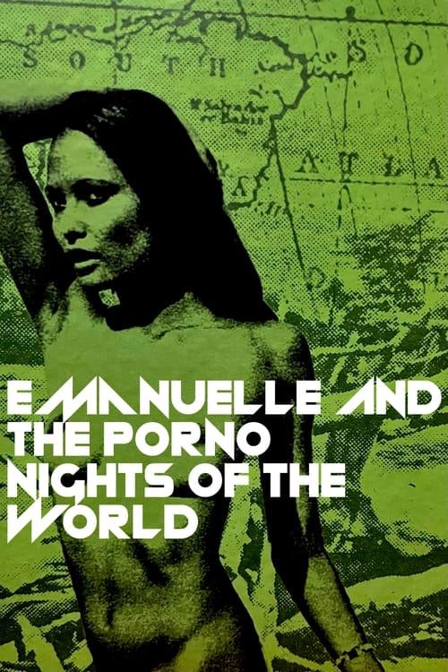 Emanuelle and the Porno Nights of the World N. 2 1978 official movie poster