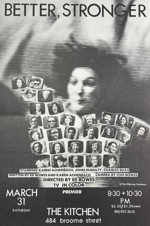 Better, Stronger 1978 official movie poster