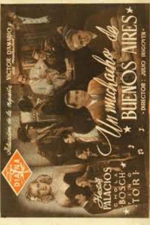 Un muchacho de Buenos Aires 1944 official movie poster
