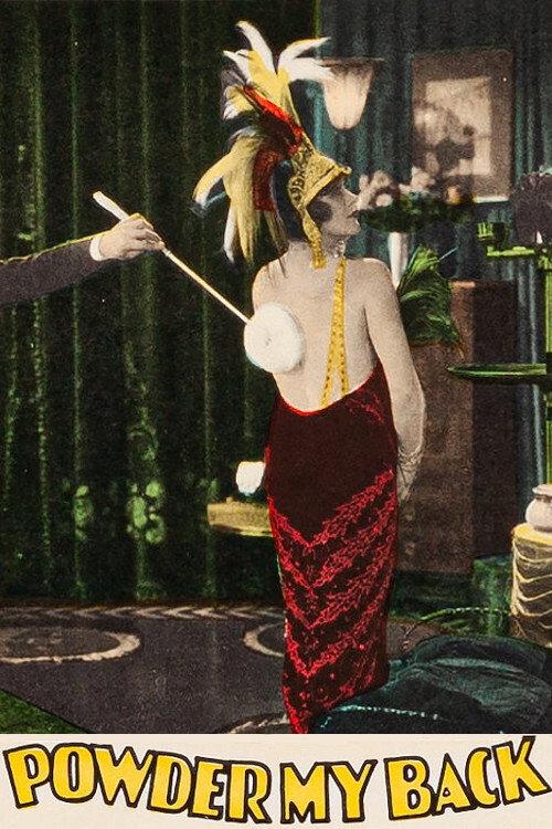 Powder My Back 1928 official movie poster