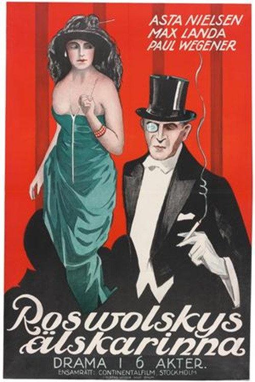 Roswolsky's Mistress 1921 official movie poster