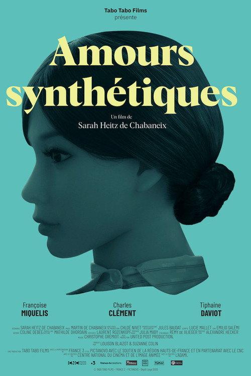 Synthetic Love 2020 official movie poster