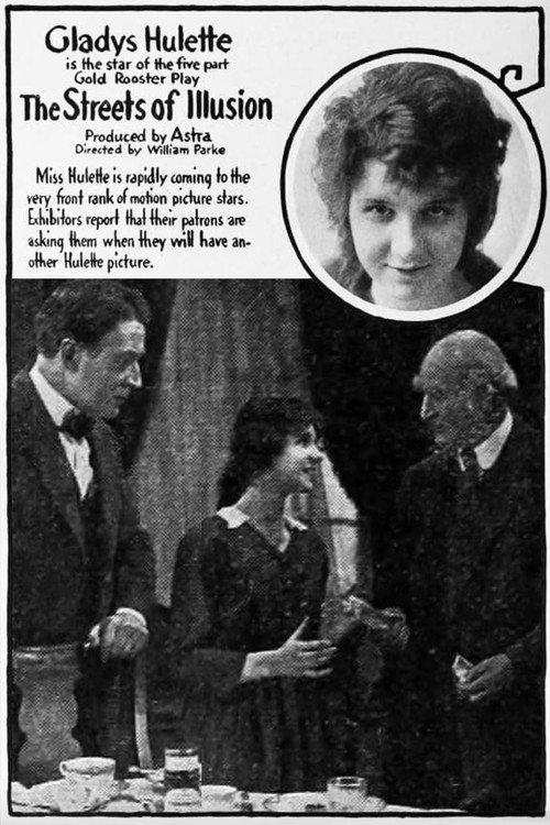 The Streets of Illusion 1917 official movie poster