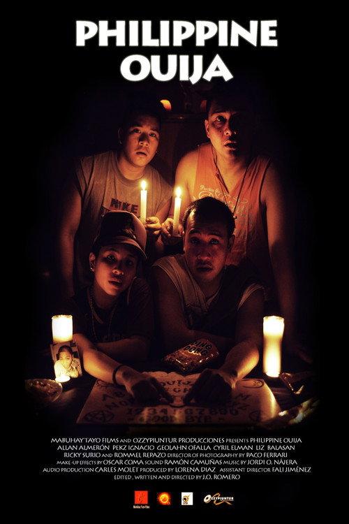 Philippine Ouija 2015 official movie poster