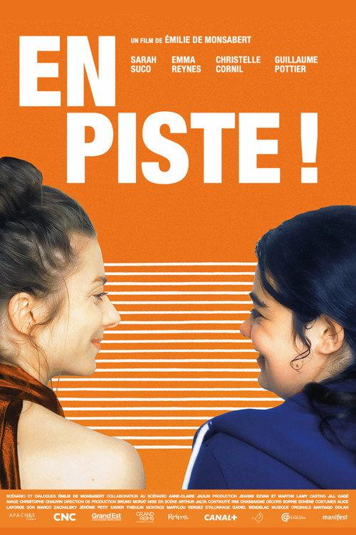En piste ! 2022 official movie poster
