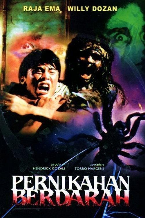 Bloody Wedding 1987 official movie poster