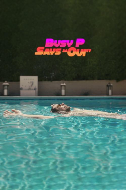 Busy P Says "Oui" 2024 official movie poster