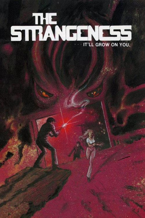 The Strangeness 1985 official movie poster