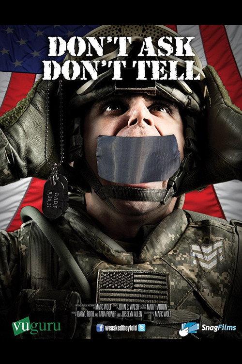Don't Ask, Don't Tell 2011 official movie poster