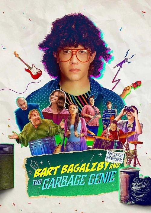 Bart Bagalzby and the Garbage Genie 2025 official movie poster