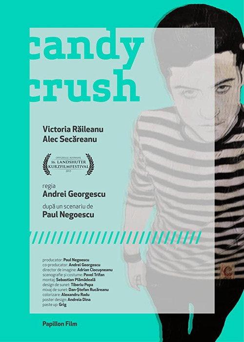 Candy Crush 2015 official movie poster