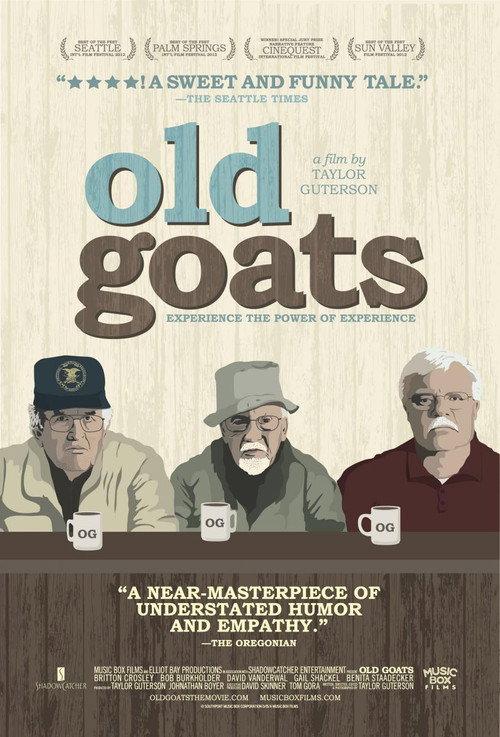 Old Goats 2014 official movie poster